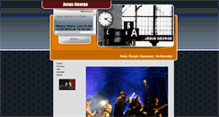 Desktop Screenshot of jesus-george.de