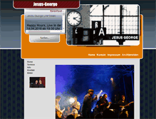 Tablet Screenshot of jesus-george.de